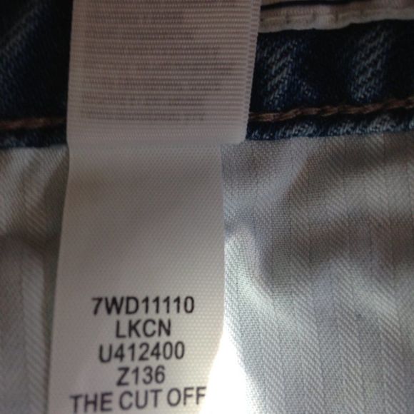 Lucky Brand The Cut Off Size 00/24 - Picture 11 of 14